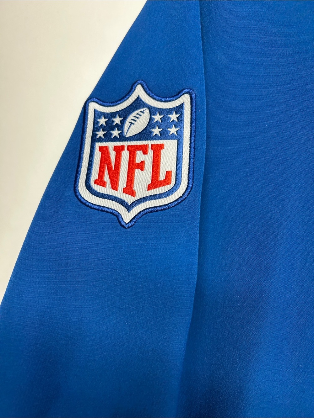 Nike Blue and White NFL Indiana Colts small pullover royal kicking colt - Picture 5 of 7